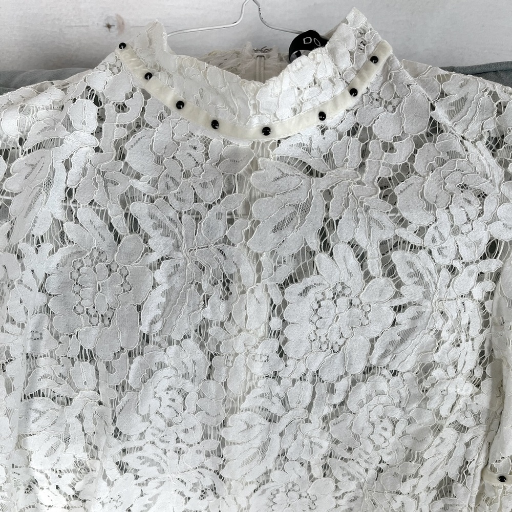 Do+Be Beautiful White Shirt